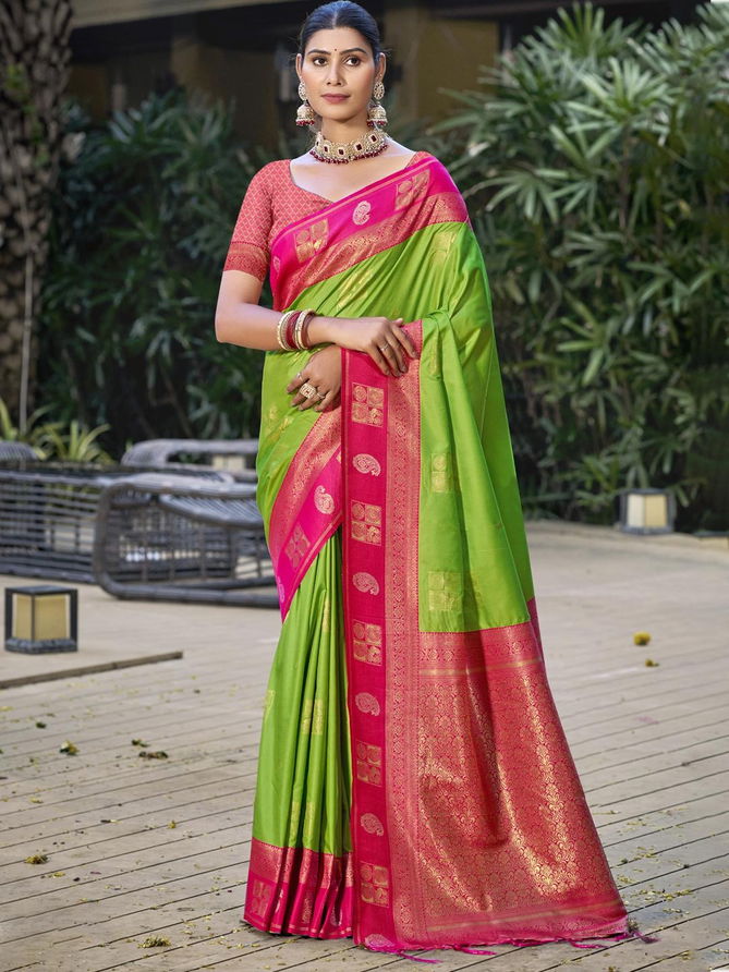 Vijaya Silk By Bunawat Silk Wedding Wear Sarees Wholesale Market In Surat